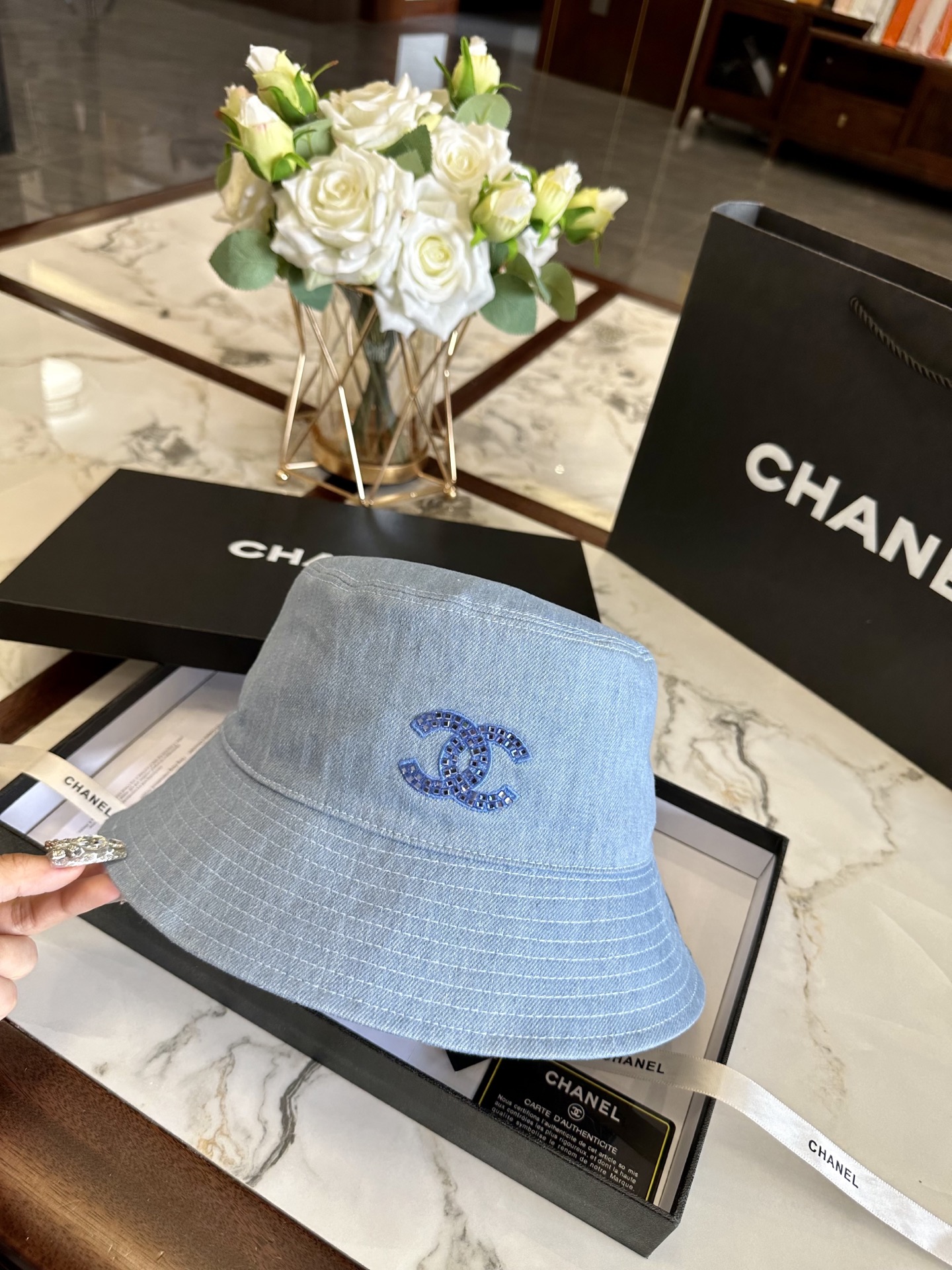 chanel hat model 97